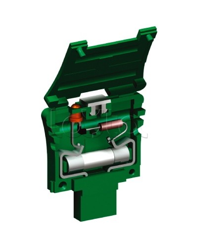 адаптер для установки предохранителя DKC ZCPF05 во Владивостоке Держатели, клипсы, скобы Pintop.ru