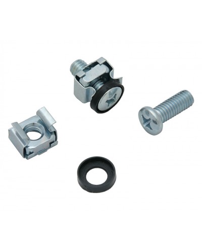 Винт с шайбой и гайкой M6 Cabeus SH-J014 (50 шт/уп) во Владивостоке Крепеж Pintop.ru