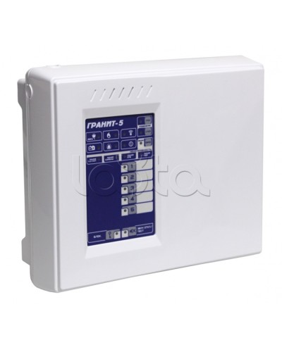 Прибор приемно-контрольный Сибирский Арсенал Гранит-5 с IP-регистратором событий48В (под заказ) во Владивостоке Приемно-контрольные приборы Pintop.ru