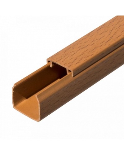 Кабель-канал бук 2-й замок в п/э 25х25 (32 м/уп) Промрукав (PR03.0198) во Владивостоке Огнестойкие кабельные линии Pintop.ru