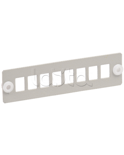 ITK Панель для 8-ми оптических адаптеров (SC или LC-Duplex в 19 кросс) (FOBX-P8-SC) во Владивостоке Кросс оптический Pintop.ru