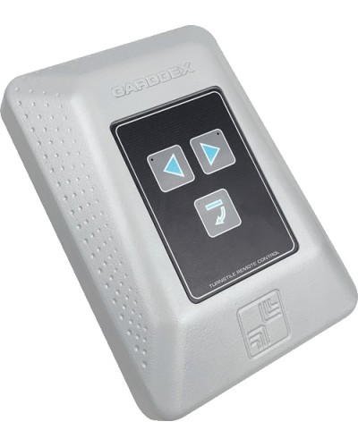 Пульт управления одним турникетом с автоматическами планками CARDDEX TA-03 (для серии STL) во Владивостоке Дополнительное оборудование для СКУД Pintop.ru