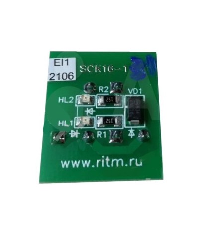 Плата контроля Ritm SCK16-1 во Владивостоке GSM мониторинг Ritm Pintop.ru
