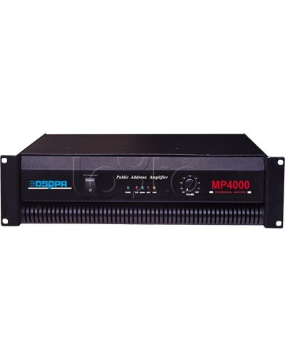 Усилитель мощности трансляционный DSPPA MP-4000 во Владивостоке Система оповещения и трансляции Dsppa Pintop.ru