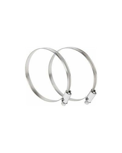 Хомут червячный 70-90-0,7 мм, (упак. 25 шт) REXANT 07-0670 во Владивостоке Стяжки-хомуты Pintop.ru