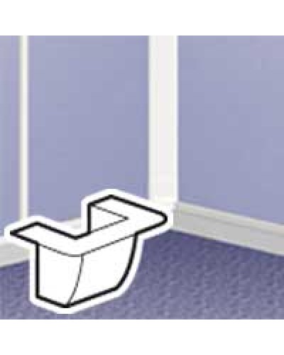 Адаптатор для мини-канала 20х12.5\10 LEGRAND 031640 во Владивостоке Аксессуары для кабель-канала Pintop.ru