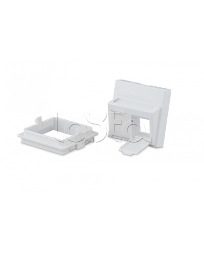 Вставка угловая 45x45 (аналог Mosaic) Hyperline SIP3A-2K-M45-45 во Владивостоке Аксессуары для стоек и шкафов Pintop.ru