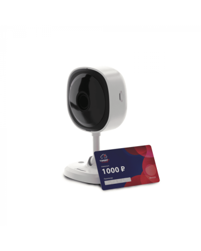 Комплект облачного видеонаблюдения TRASSIR TRCloud1000 во Владивостоке IP-камеры Pintop.ru