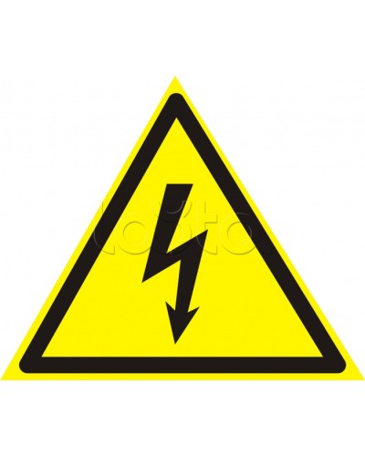 Знак электробезопасности Опасность поражения электротоком 200x200 (5шт/уп) REXANT 56-0006 во Владивостоке Дополнительное оборудование для ОПС Pintop.ru