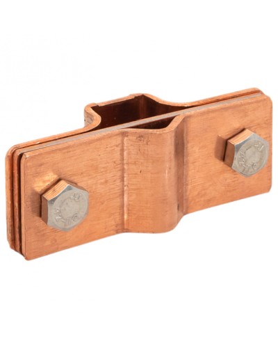 Держатель для полосы и прута Cu EKF PROxima (lp-31546-cu) во Владивостоке Электротехническое оборудование Pintop.ru