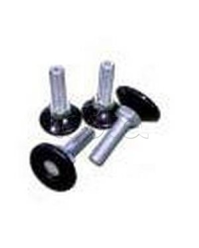 Комплект ножек для шкафов TWT-CBB-FT-SET во Владивостоке Ролики для шкафов и стоек Pintop.ru