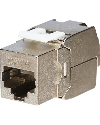 Модуль Keystone Jack RJ-45(8P8C), FTP экранированный, CAT 6, тип 180 град., самозажимной REXANT PRO 02-0261 во Владивостоке Модули Keystone Pintop.ru