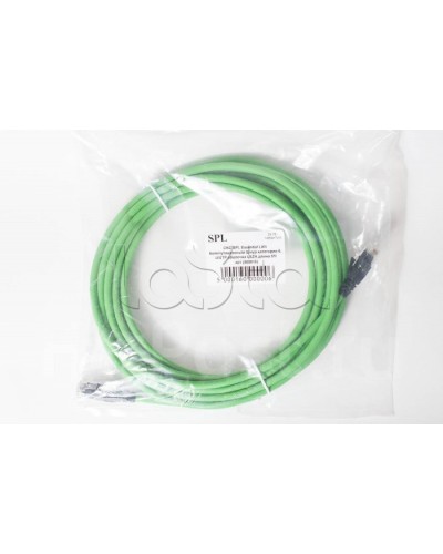Коммутационный шнур категории 6 U/UTP 4х2х(7х0,21) LSZH 5м зеленый SPL (500016) во Владивостоке Патч-корды и пигтейлы Pintop.ru