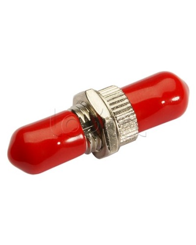 Соединитель проходной ST-ST, MM Cabeus ST-ST-MM во Владивостоке Проходные адаптеры и розетки оптические Pintop.ru