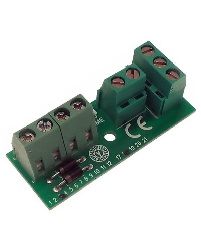 Плата подключений A3024N A5024N F7024N Came 119RIR267 во Владивостоке Запчасти для шлагбаумов и автоматики Pintop.ru