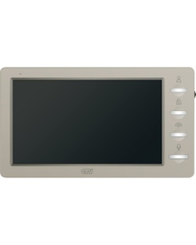Монитор видеодомофона CTV-M3702 Gamma бежевый во Владивостоке Абонентские видеоустройства Pintop.ru