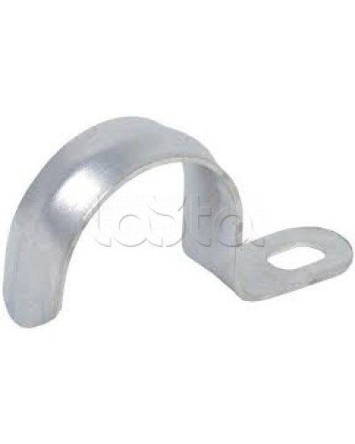 Скоба металл.однолапковая d12-13мм IEK (CMAT10-12-100) во Владивостоке Держатели, клипсы, скобы Pintop.ru