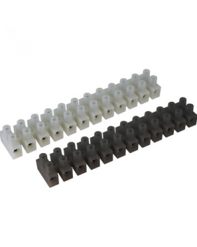 Клемник полипропилен черный, 12р,450V, 24A, 2.5мм.кв DKC 43112PL/R во Владивостоке Клеммные колодки Pintop.ru