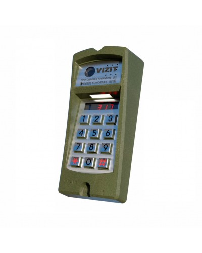 Блок вызова Vizit БВД-317FCBW во Владивостоке Блоки вызова многоабонентные Pintop.ru