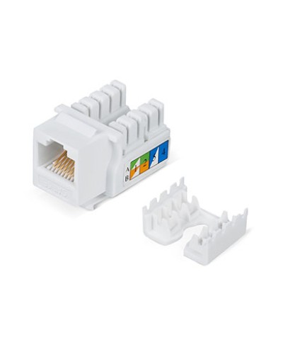 Вставка Cabeus KJ-RJ45-Cat.5E-90 во Владивостоке Модули Keystone Pintop.ru