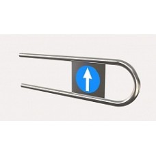 Дуга на калитку К11 (левая) Ø25 L=900 мм Ростов-Дон