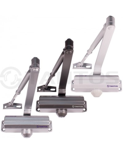 Доводчик дверной Tantos TS-DC085 (Белый) во Владивостоке Доводчики Pintop.ru