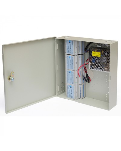 Бокс для контроллеров RusGuard PS-BM-12-2.5A во Владивостоке Сетевая СКУД - RusGuard Pintop.ru