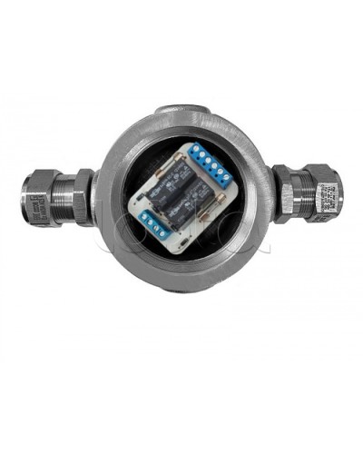 Магнито-Контакт УК-ВК-Ех-12 АЯКС П, с двумя кабельными вводами ВН20 во Владивостоке Комутационные взрывозащищенные коробки Pintop.ru