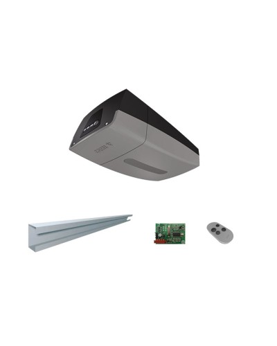 Комплект автоматики для секционных ворот Came VER 08 (VER08DES 2,7 KIT) на основе привода VER08DES (встроенный блок управления, радиоуправление, направляющий профиль) во Владивостоке Автоматизация ворот Pintop.ru