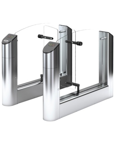 Гибрид центрального модуля турникета с картоприемником Oxgard Praktika T-04-GCMК-660/900 (Mifare) во Владивостоке Турникеты Pintop.ru