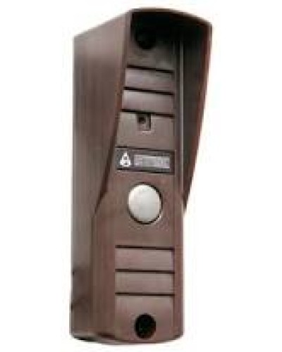 Видеопанель вызывная накладная цветная на 1 абонента Activision AVP-505 (PAL, коричневый) во Владивостоке Вызывные видеопанели малоабонентные Pintop.ru