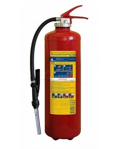 Огнетушитель ПОЖТЕХНИКА ОВП-10(б) МИГ (ФторПАВ) (3А, 183В) (баллон 12,5 л, ОТВ 10 л) во Владивостоке Огнетушители Pintop.ru
