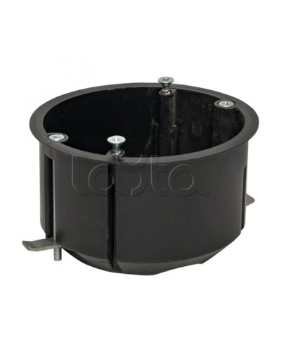 Коробка установочная КМП-020-009 для полых стен (80х45) с металлическими лапками IP30 EKF (plc-kmp-020-009) во Владивостоке Распределительные коробки Pintop.ru