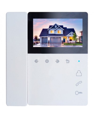 Монитор видеодомофона Tantos Elly с трубкой во Владивостоке Абонентские видеоустройства Pintop.ru