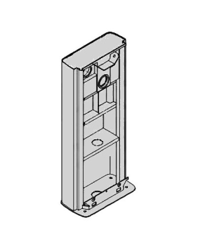 Корпус шлагбаума G2080 G2081 Came 119RIG145 во Владивостоке Запчасти для шлагбаумов и автоматики Pintop.ru