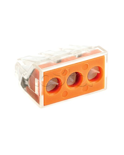 Клемма СМК 773-173 (с пастой), 3 отверстия, 2,5-6,0 мм2 (уп.50шт.) EKF PROxima (plc-smk-773-173) во Владивостоке Клеммные колодки Pintop.ru