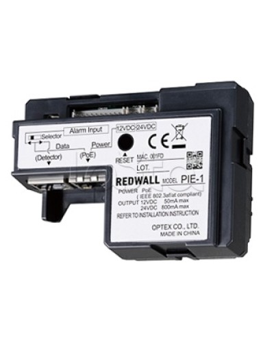 IP-преобразователь с поддержкой PoE Optex PIE-1 во Владивостоке Преобразователи интерфейсов Pintop.ru