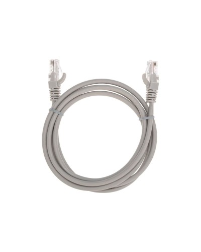 Патч-корд U/UTP CAT 5e, RJ45-RJ45, 26AWG, LSZH, серый, 1,5м REXANT 02-0100-105 во Владивостоке Патчкорды (медные) Pintop.ru