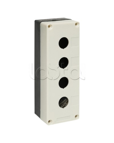 Корпус КП104 пластиковый EKF PROxima EKF (cpb-104-w) во Владивостоке Распределительные коробки Pintop.ru