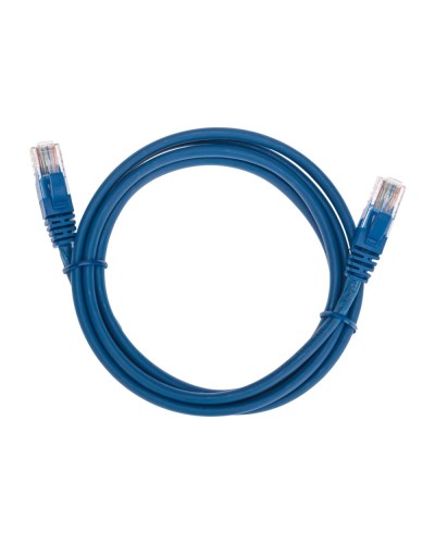 Патч-корд U/UTP, CAT 5e, RJ45-RJ45, 26AWG, LSZH, синий, 1,5м REXANT 02-0104-105 во Владивостоке Патчкорды (медные) Pintop.ru