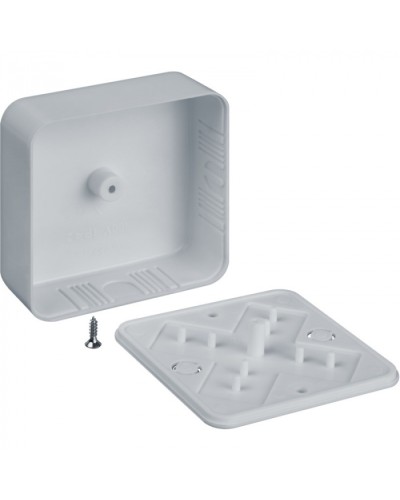 Коробка распаячная открытого монтажа Navigator 93 411 NSS-DB-75-75-25-4-WH во Владивостоке Распределительные коробки Pintop.ru