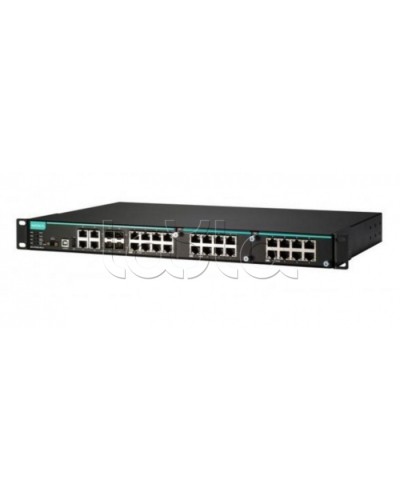 Модульный Ethernet-коммутатор Moxa IKS-6728A-8PoE-4GTXSFP-HV-T во Владивостоке Коммутаторы Pintop.ru
