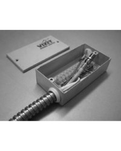 Коробка соединительная Vizit КС-102 во Владивостоке Аксессуары для многоабонентных систем Pintop.ru