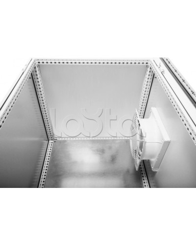 Комплект боковых стенок для монтажа вентилятора Pfannenberg PF для шкафов (В2000xГ600) серии EMS Elbox EMS-WF-2000.x.600 во Владивостоке Аксессуары для стоек и шкафов Pintop.ru