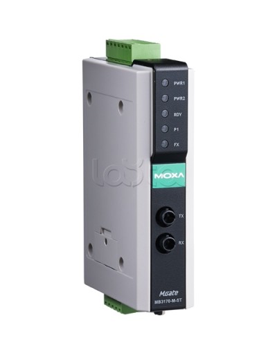 Преобразователь Moxa MGate MB3170-M-ST-T во Владивостоке Медиаконвертеры Pintop.ru