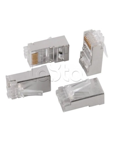 Разъём RJ-45 FTP для кабеля SOLID кат.6 ITK CS3-1C6FS во Владивостоке Коннекторы и разъемы Pintop.ru