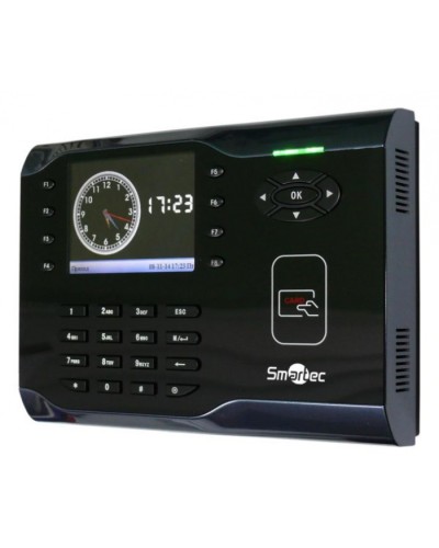 Терминал учета рабочего времени мультимедийный Smartec ST-CT500EM во Владивостоке Контроллеры Pintop.ru