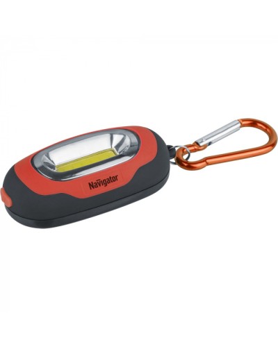 Фонарь Navigator 93 657 NPT-KC07-R-2CR2032 брелок пласт.1COB LED(1Вт) 3 реж.крас во Владивостоке Светильники Pintop.ru