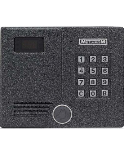 Блок вызова домофона Метаком MK2007-RF-EV во Владивостоке Блоки вызова многоабонентные Pintop.ru