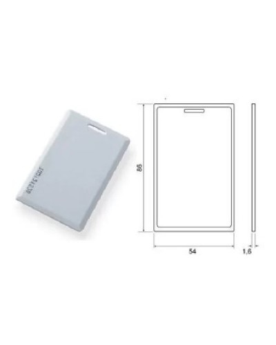 Карта Mifare Clamshell IronLogic IL-05M (num) во Владивостоке Оптовые идентификаторы Pintop.ru